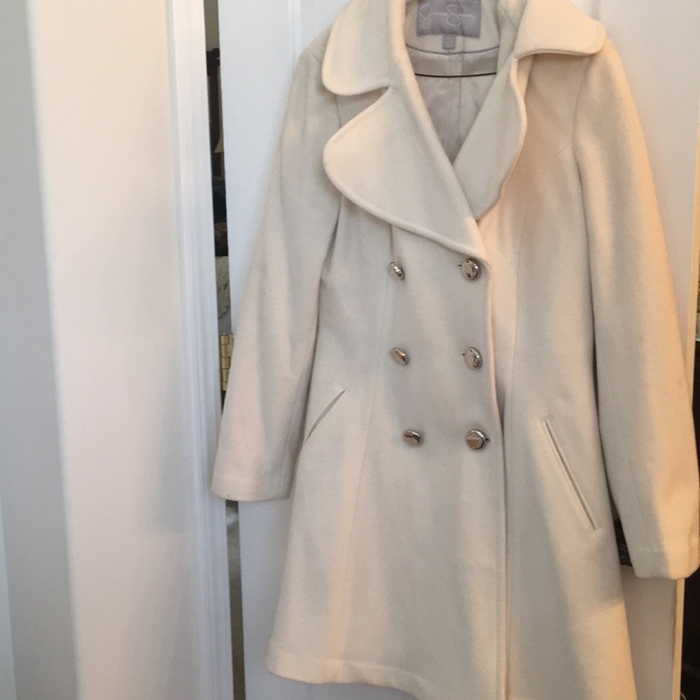 Jessica Simpson Pea Coat.